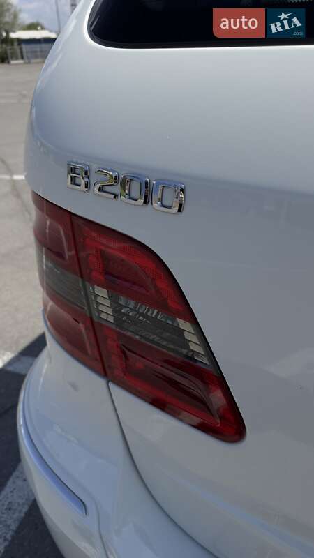 Хетчбек Mercedes-Benz B-Class 2009 в Дніпрі
