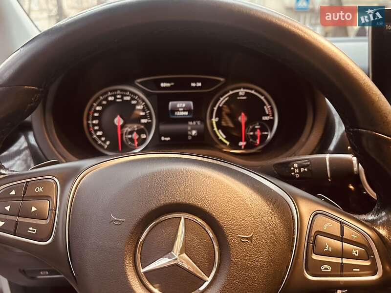 Хетчбек Mercedes-Benz B-Class 2016 в Львові