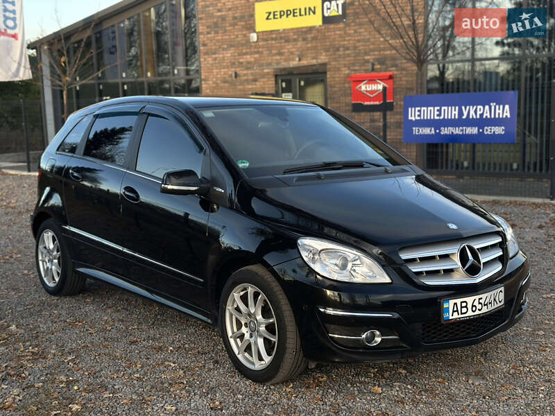 Хэтчбек Mercedes-Benz B-Class 2010 в Виннице фото 9 Хэтчбек Mercedes-Benz B-Class 2010 в Виннице