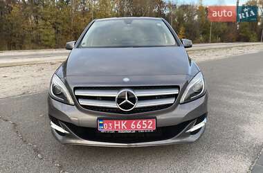 Хетчбек Mercedes-Benz B-Class 2017 в Дніпрі