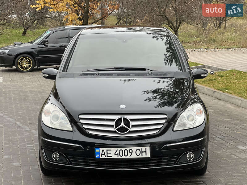 Хэтчбек Mercedes-Benz B-Class 2008 в Днепре фото 7 Хэтчбек Mercedes-Benz B-Class 2008 в Днепре