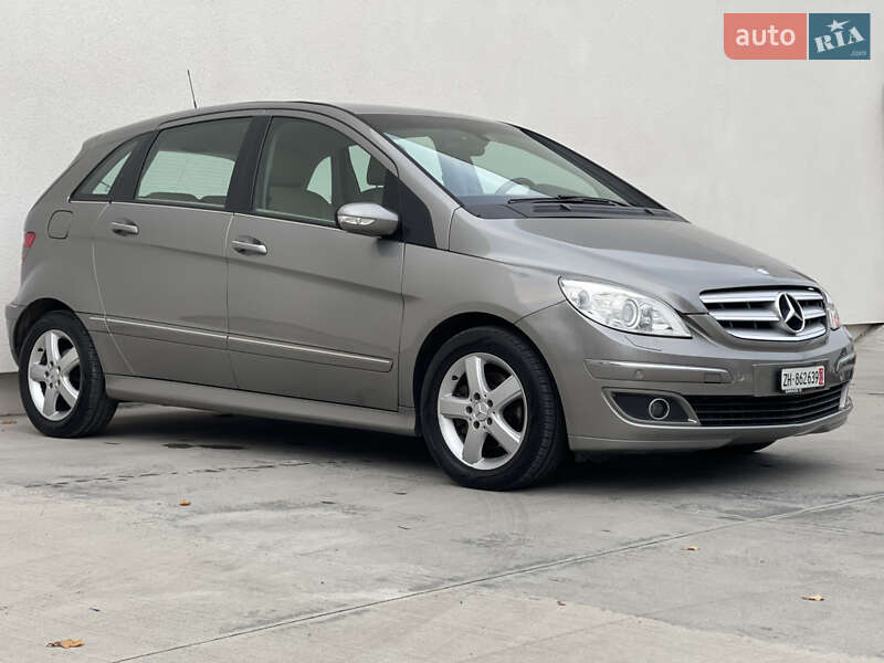 Хетчбек Mercedes-Benz B-Class 2006 в Луцьку фото 6 Хетчбек Mercedes-Benz B-Class 2006 в Луцьку