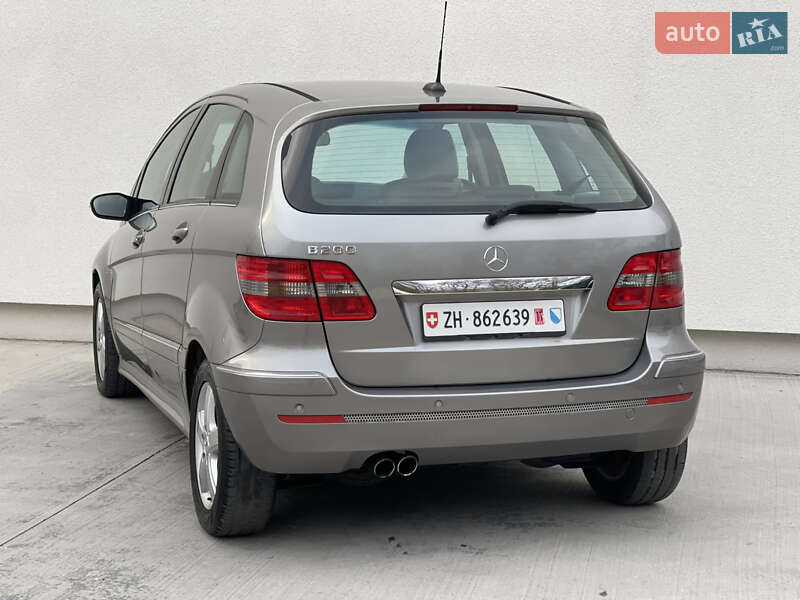 Хетчбек Mercedes-Benz B-Class 2006 в Луцьку фото 19 Хетчбек Mercedes-Benz B-Class 2006 в Луцьку