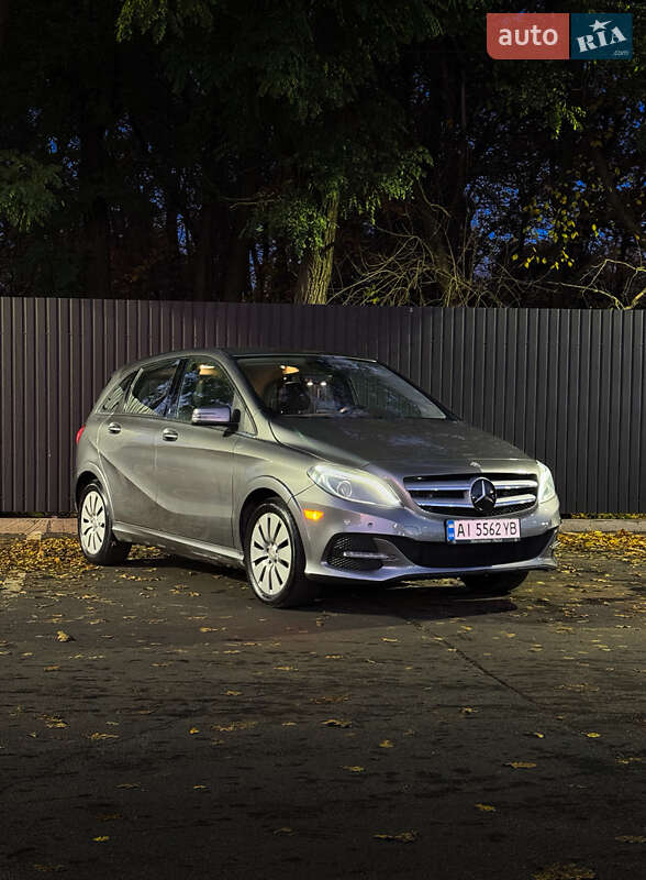 Mercedes-Benz B-Class 2014