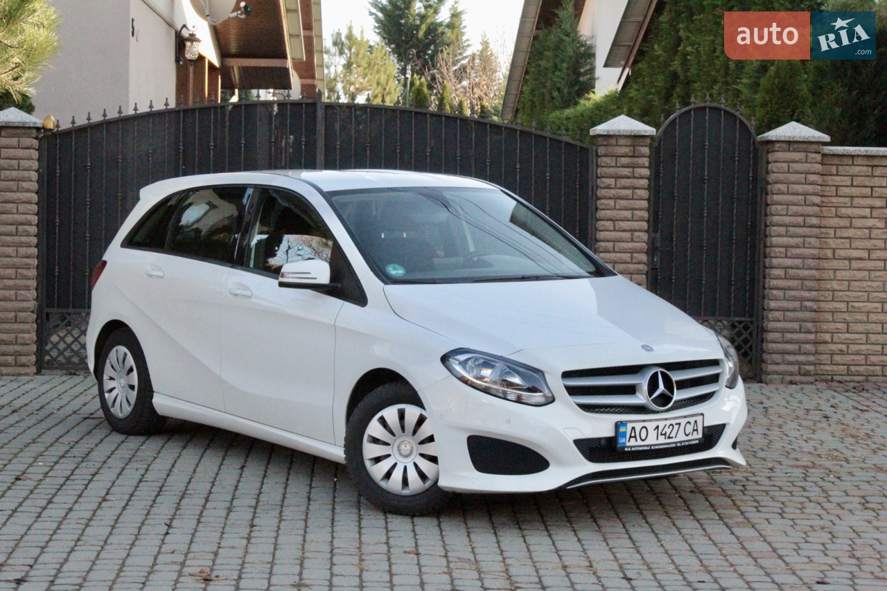 2016 Mercedes-Benz B-klasse - мініатюра 17