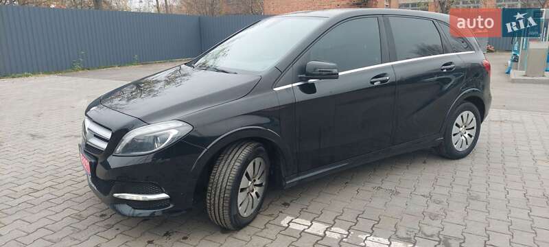 Хэтчбек Mercedes-Benz B-Class 2016 в Полтаве