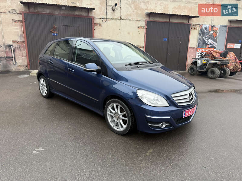 Хэтчбек Mercedes-Benz B-Class 2008 в Калуше