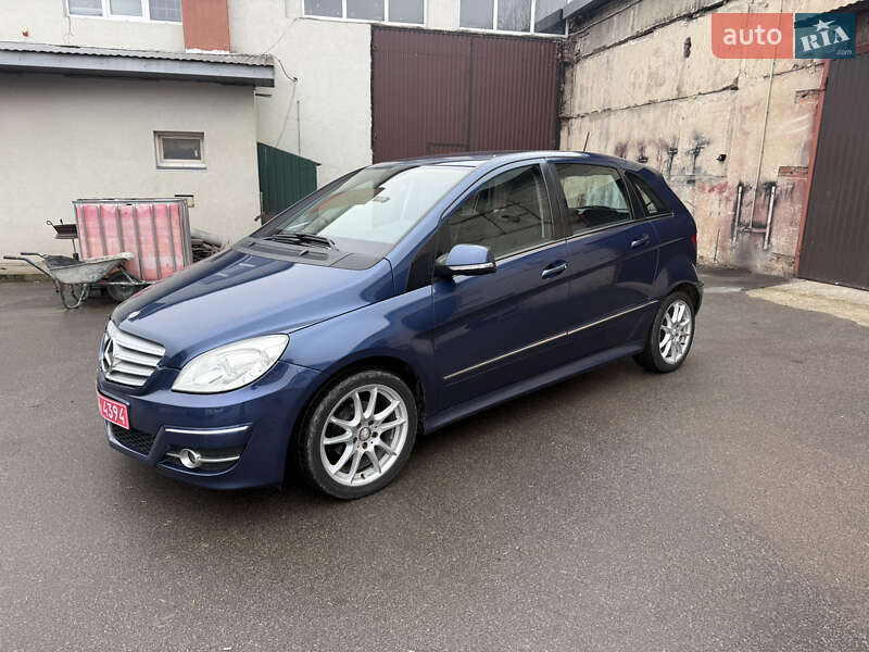 Хэтчбек Mercedes-Benz B-Class 2008 в Калуше