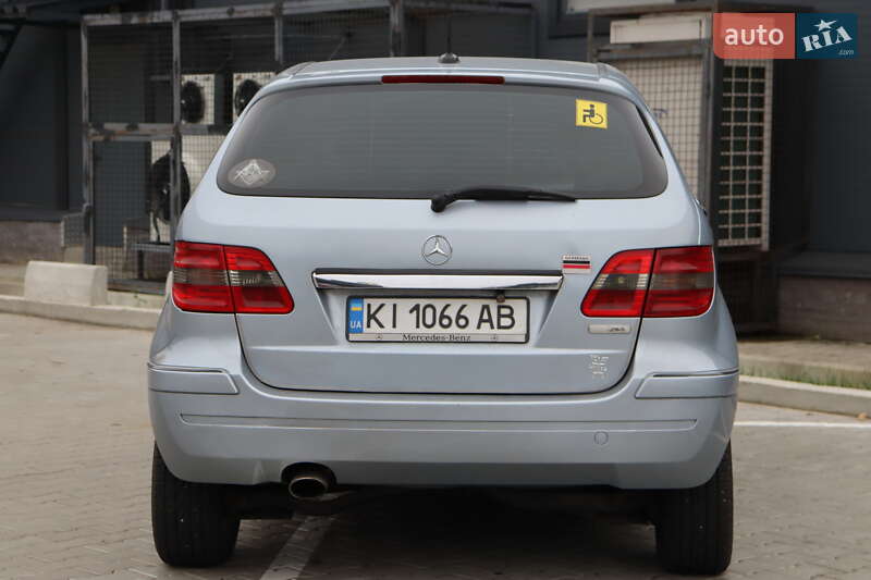 Хетчбек Mercedes-Benz B-Class 2005 в Щасливе фото 4 Хетчбек Mercedes-Benz B-Class 2005 в Щасливе