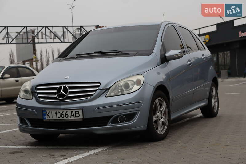 Хетчбек Mercedes-Benz B-Class 2005 в Щасливе фото Хетчбек Mercedes-Benz B-Class 2005 в Щасливе