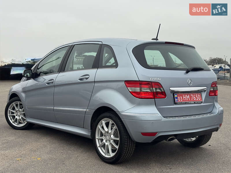 Хэтчбек Mercedes-Benz B-Class 2010 в Белой Церкви фото 7 Хэтчбек Mercedes-Benz B-Class 2010 в Белой Церкви