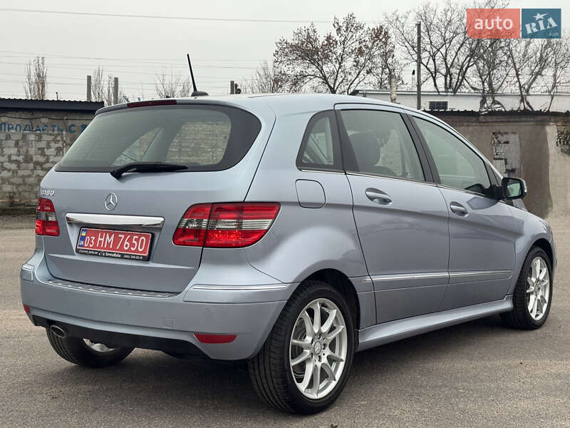 Хэтчбек Mercedes-Benz B-Class 2010 в Белой Церкви фото 15 Хэтчбек Mercedes-Benz B-Class 2010 в Белой Церкви