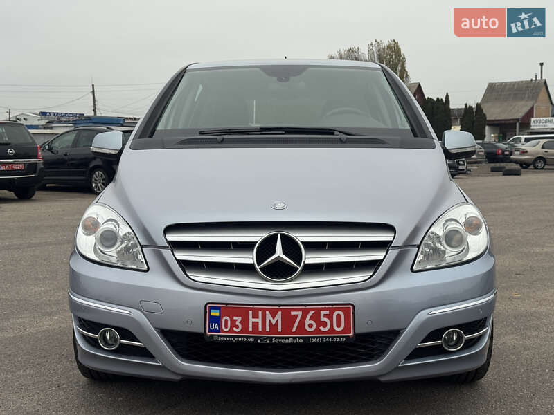 Хэтчбек Mercedes-Benz B-Class 2010 в Белой Церкви фото 19 Хэтчбек Mercedes-Benz B-Class 2010 в Белой Церкви