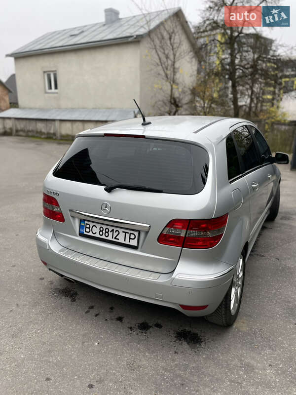Хетчбек Mercedes-Benz B-Class 2011 в Тернополі фото 21 Хетчбек Mercedes-Benz B-Class 2011 в Тернополі