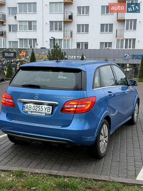 Хетчбек Mercedes-Benz B-Class 2014 в Вінниці