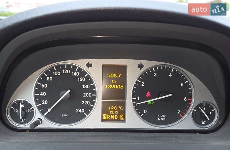 Хэтчбек Mercedes-Benz B-Class 2010 в Луцке фото 19 Хэтчбек Mercedes-Benz B-Class 2010 в Луцке