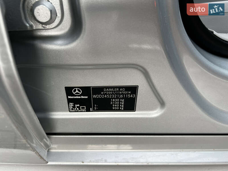 Хэтчбек Mercedes-Benz B-Class 2010 в Луцке фото 20 Хэтчбек Mercedes-Benz B-Class 2010 в Луцке