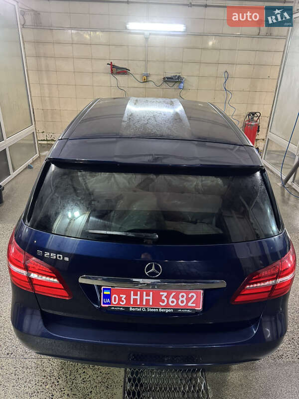 Хетчбек Mercedes-Benz B-Class 2017 в Луцьку