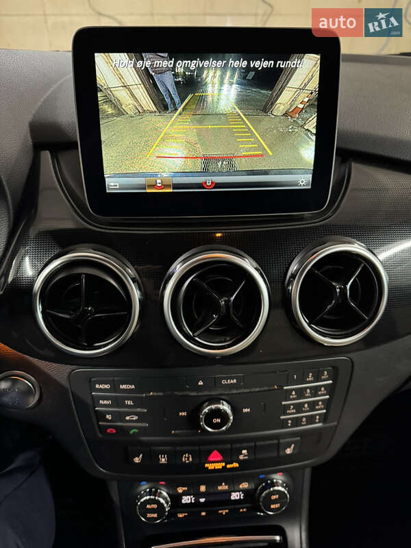 Хетчбек Mercedes-Benz B-Class 2017 в Луцьку