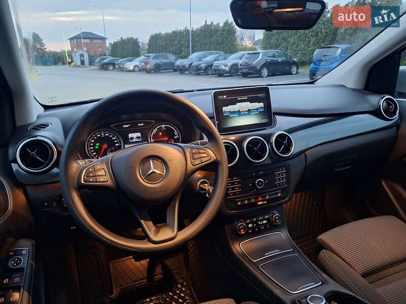 Хетчбек Mercedes-Benz B-Class 2015 в Городку фото 18 Хетчбек Mercedes-Benz B-Class 2015 в Городку