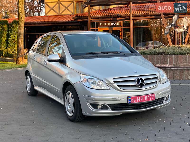 Хетчбек Mercedes-Benz B-Class 2009 в Луцьку фото 6 Хетчбек Mercedes-Benz B-Class 2009 в Луцьку