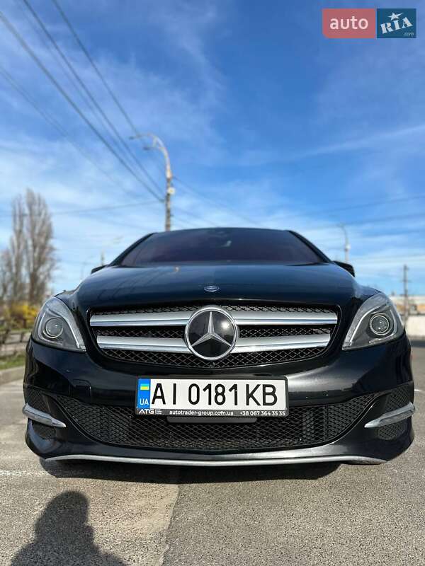 Mercedes-Benz B-Class 2015 Mercedes-Benz B-Class 2015