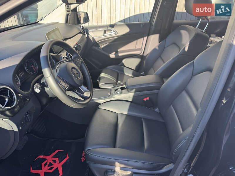 Хэтчбек Mercedes-Benz B-Class 2016 в Тернополе фото 10 Хэтчбек Mercedes-Benz B-Class 2016 в Тернополе