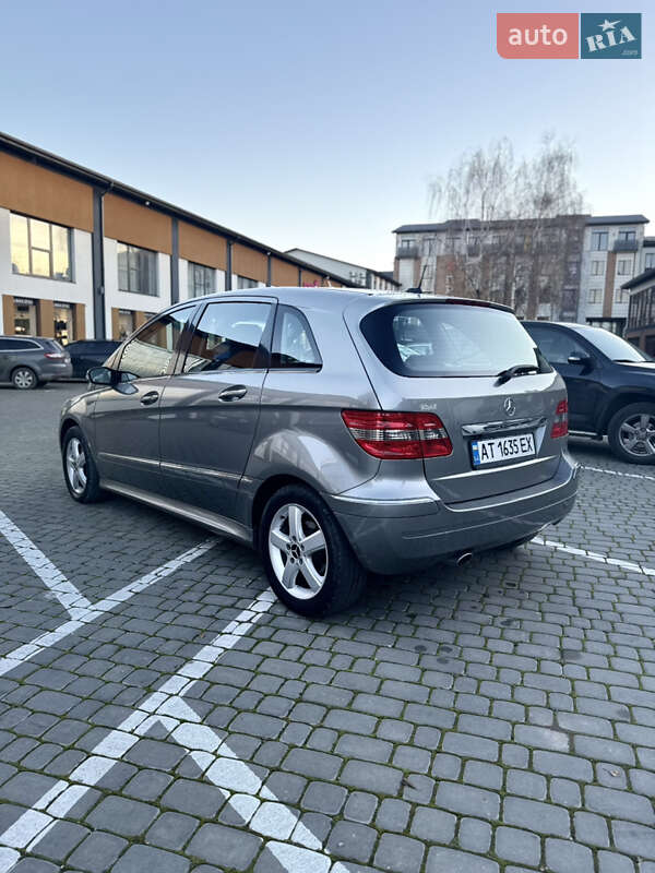 Хэтчбек Mercedes-Benz B-Class 2007 в Коломые фото 4 Хэтчбек Mercedes-Benz B-Class 2007 в Коломые
