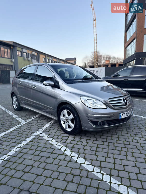 Хэтчбек Mercedes-Benz B-Class 2007 в Коломые фото 8 Хэтчбек Mercedes-Benz B-Class 2007 в Коломые