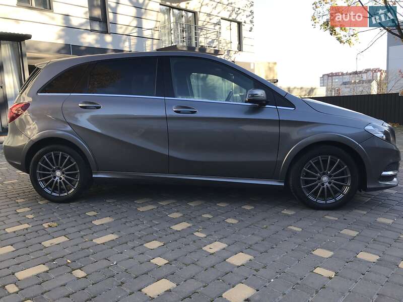 Хетчбек Mercedes-Benz B-Class 2015 в Тернополі