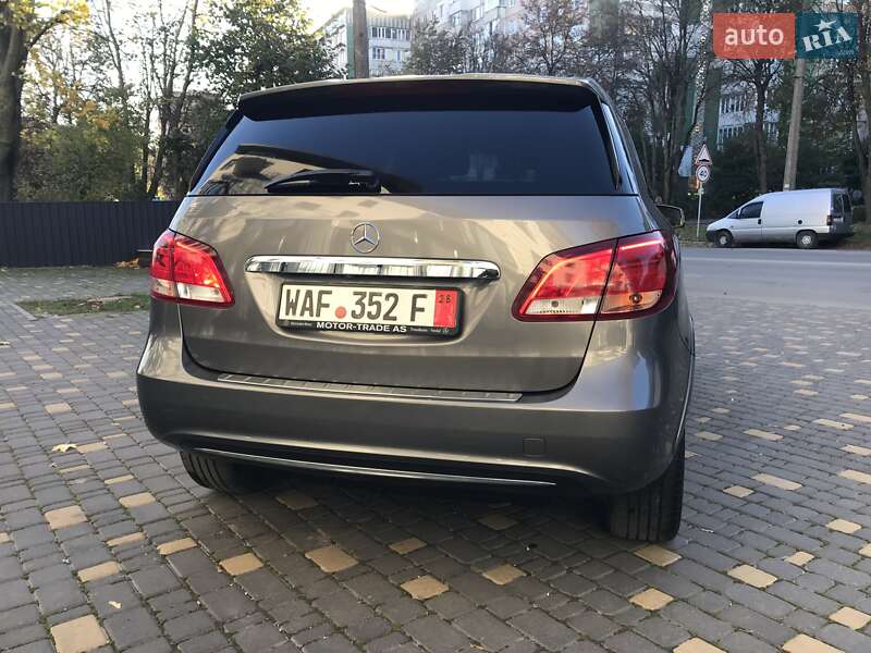 Хетчбек Mercedes-Benz B-Class 2015 в Тернополі
