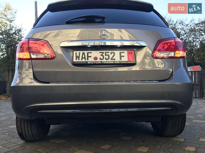 Хетчбек Mercedes-Benz B-Class 2015 в Тернополі