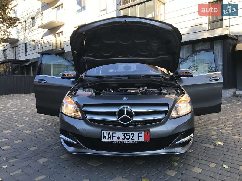 Хетчбек Mercedes-Benz B-Class 2015 в Тернополі