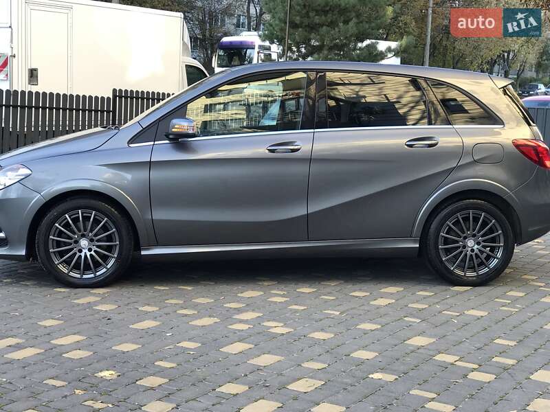 Хетчбек Mercedes-Benz B-Class 2015 в Тернополі