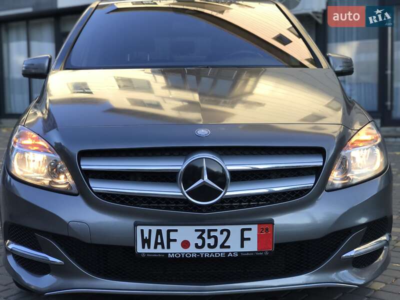 Хетчбек Mercedes-Benz B-Class 2015 в Тернополі