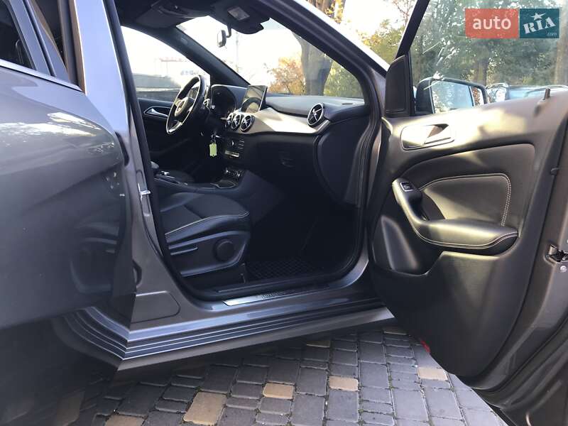 Хетчбек Mercedes-Benz B-Class 2015 в Тернополі