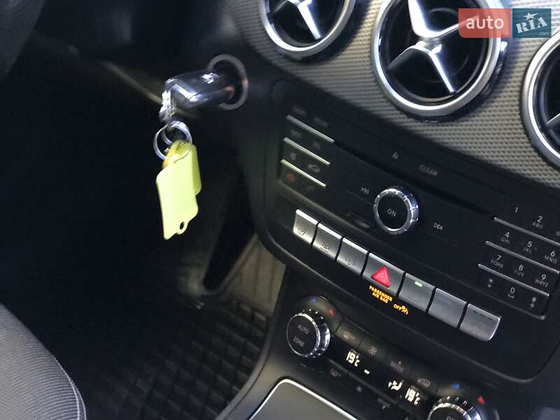 Хетчбек Mercedes-Benz B-Class 2015 в Тернополі