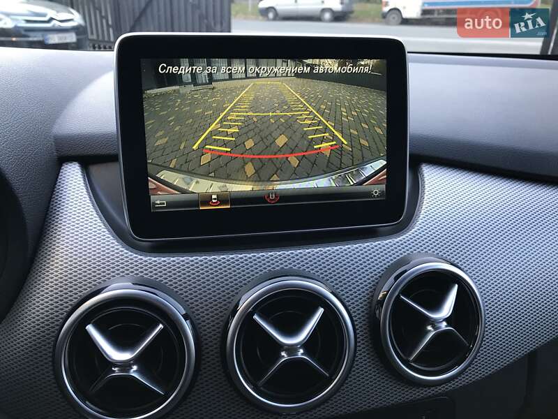 Хетчбек Mercedes-Benz B-Class 2015 в Тернополі