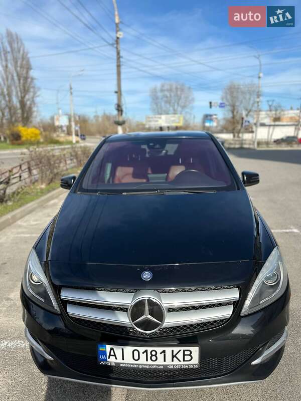 Хетчбек Mercedes-Benz B-Class 2015 в Києві