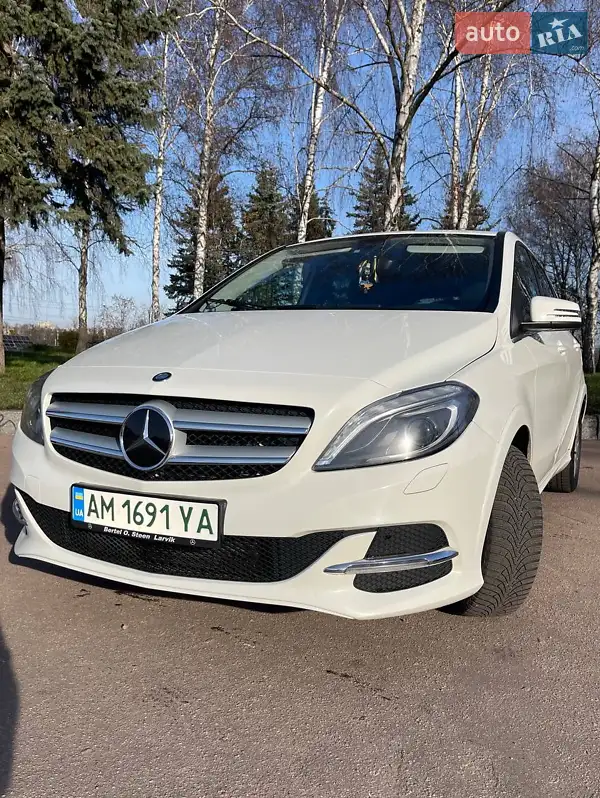 Mercedes-Benz B-Class