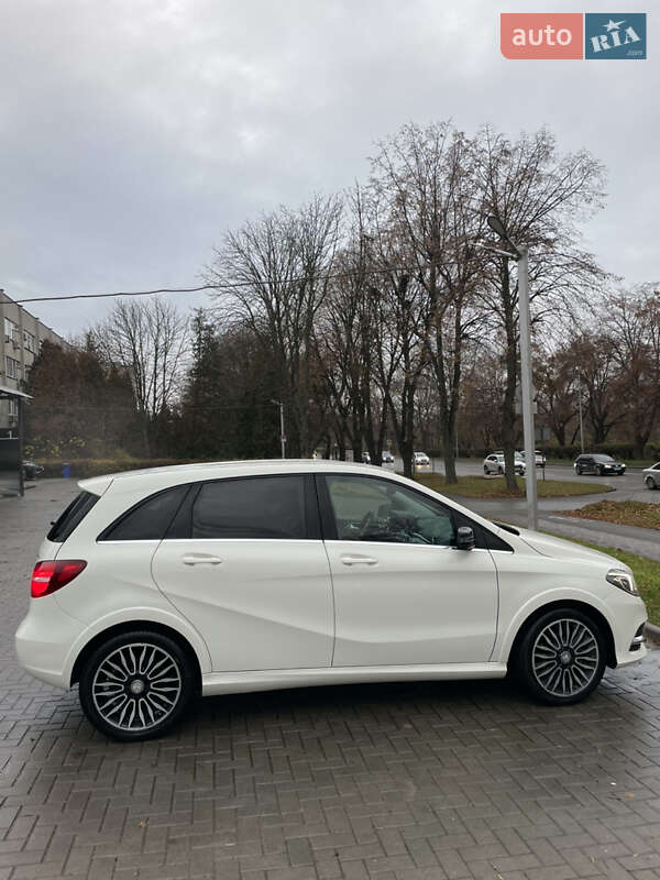 Хетчбек Mercedes-Benz B-Class 2015 в Львові