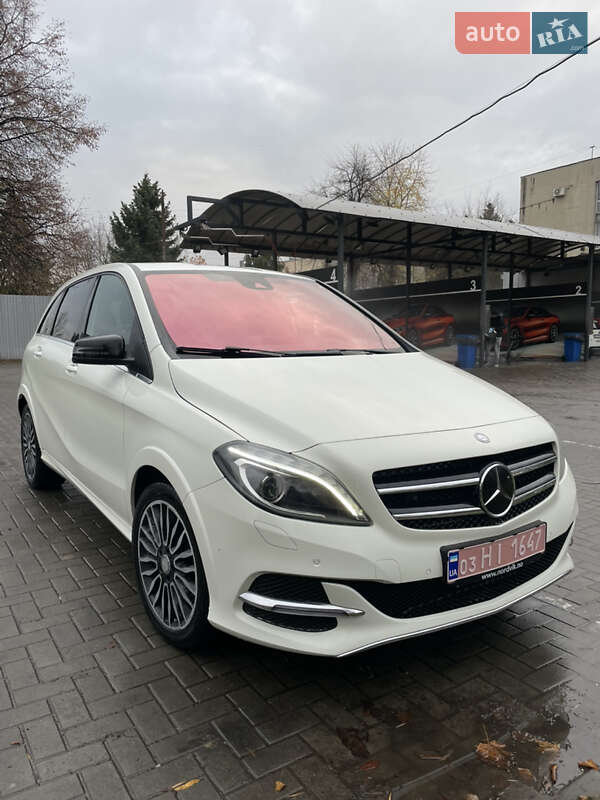 Хетчбек Mercedes-Benz B-Class 2015 в Львові