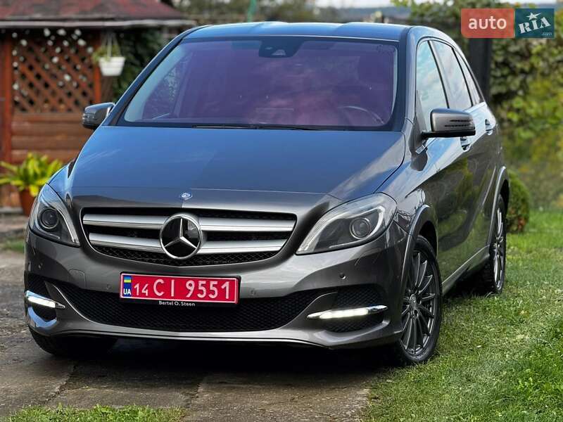 Хетчбек Mercedes-Benz B-Class 2016 в Дрогобичі