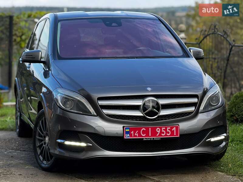 Хетчбек Mercedes-Benz B-Class 2016 в Дрогобичі