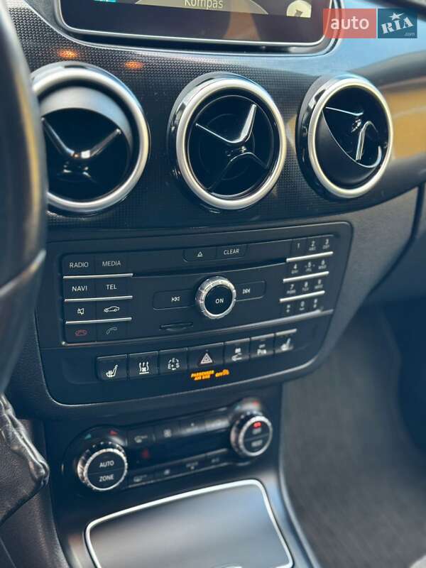 Хетчбек Mercedes-Benz B-Class 2016 в Дрогобичі