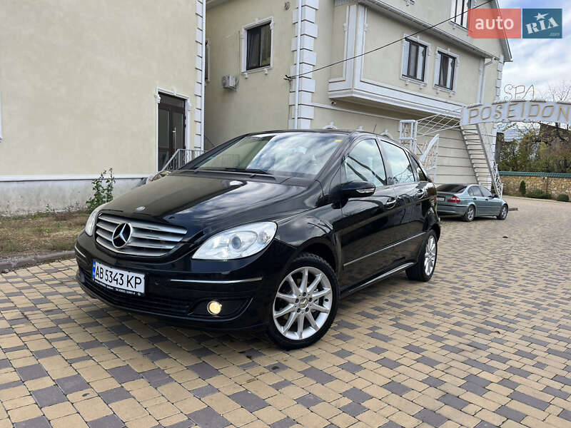 Хетчбек Mercedes-Benz B-Class 2005 в Могилів-Подільському фото 3 Хетчбек Mercedes-Benz B-Class 2005 в Могилів-Подільському