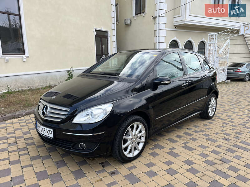 Хетчбек Mercedes-Benz B-Class 2005 в Могилів-Подільському фото 11 Хетчбек Mercedes-Benz B-Class 2005 в Могилів-Подільському