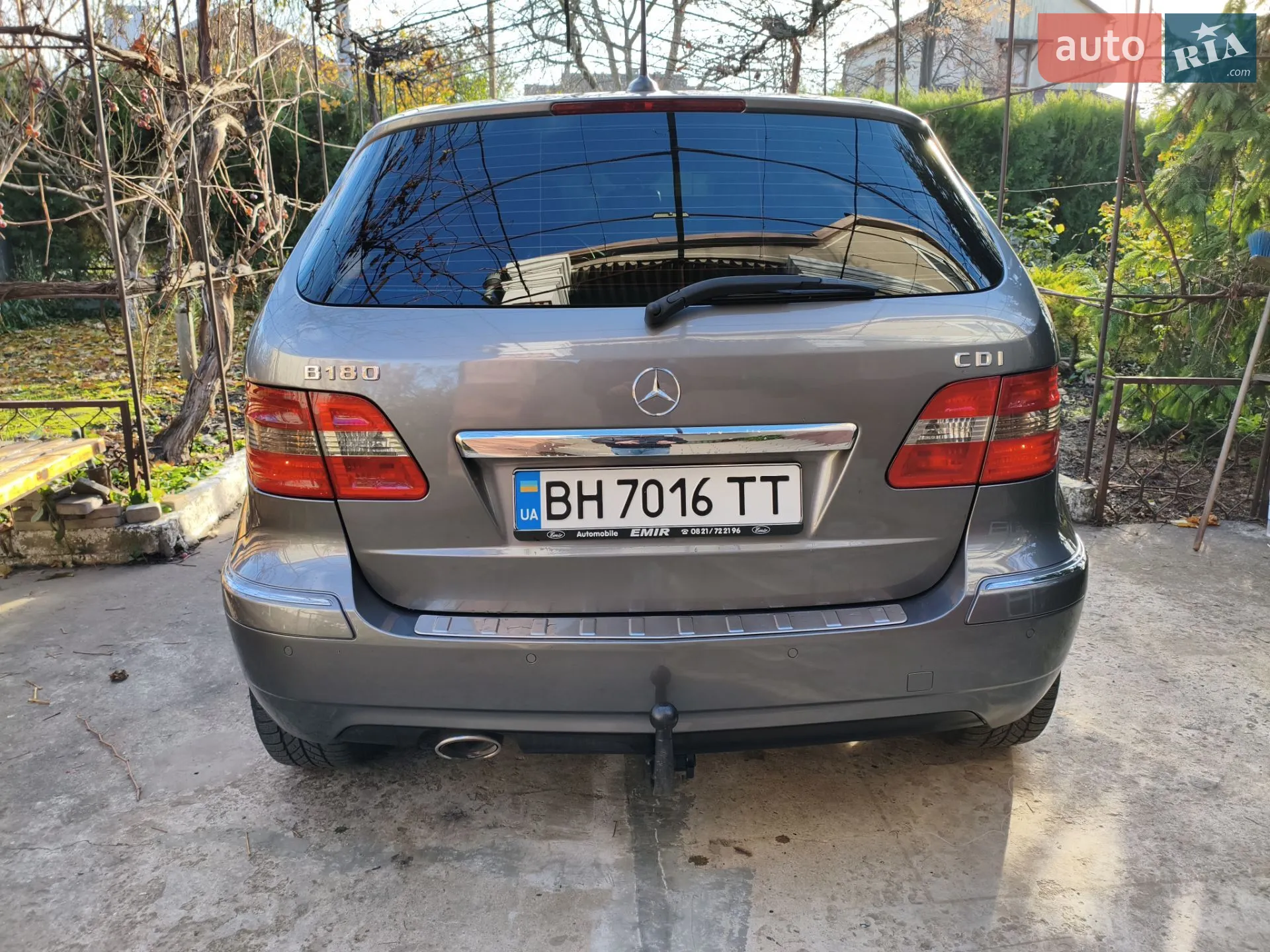2010 Mercedes-Benz B-klasse - мініатюра 6