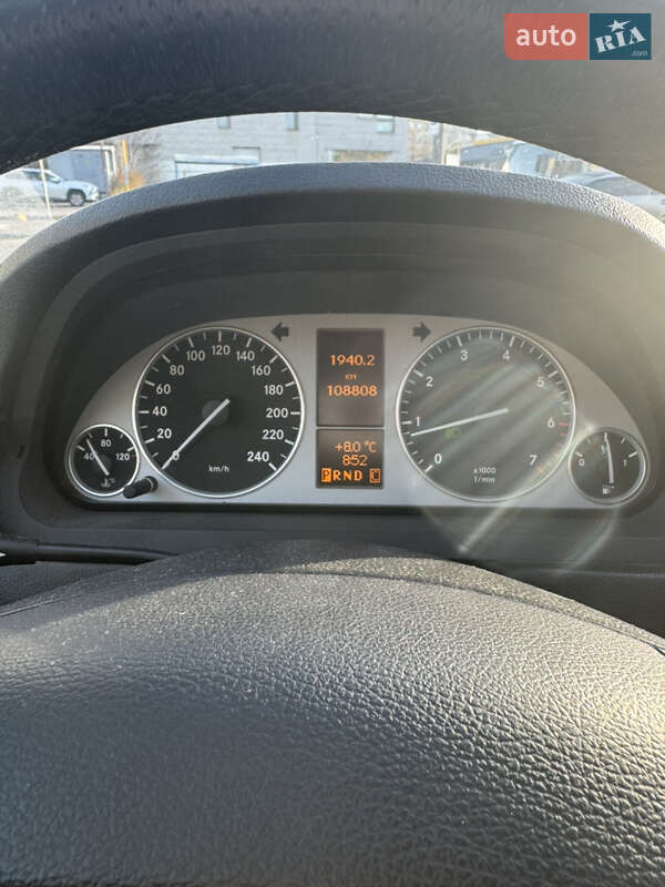 Хэтчбек Mercedes-Benz B-Class 2010 в Белой Церкви