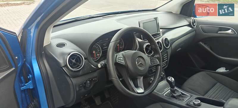 Хетчбек Mercedes-Benz B-Class 2016 в Києві